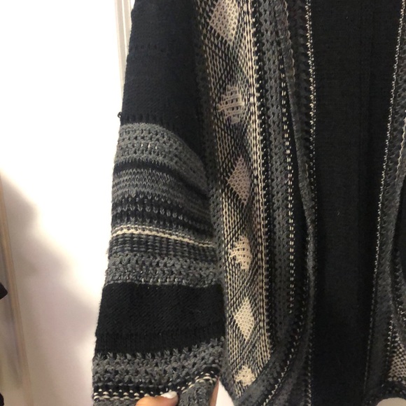 Knit chunky cardigan - Picture 2 of 4